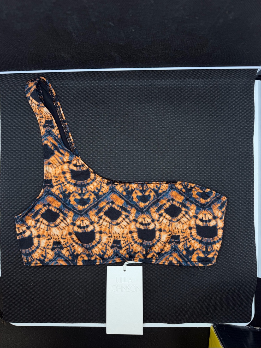 Ulla Johnson One-Shoulder Swim Top